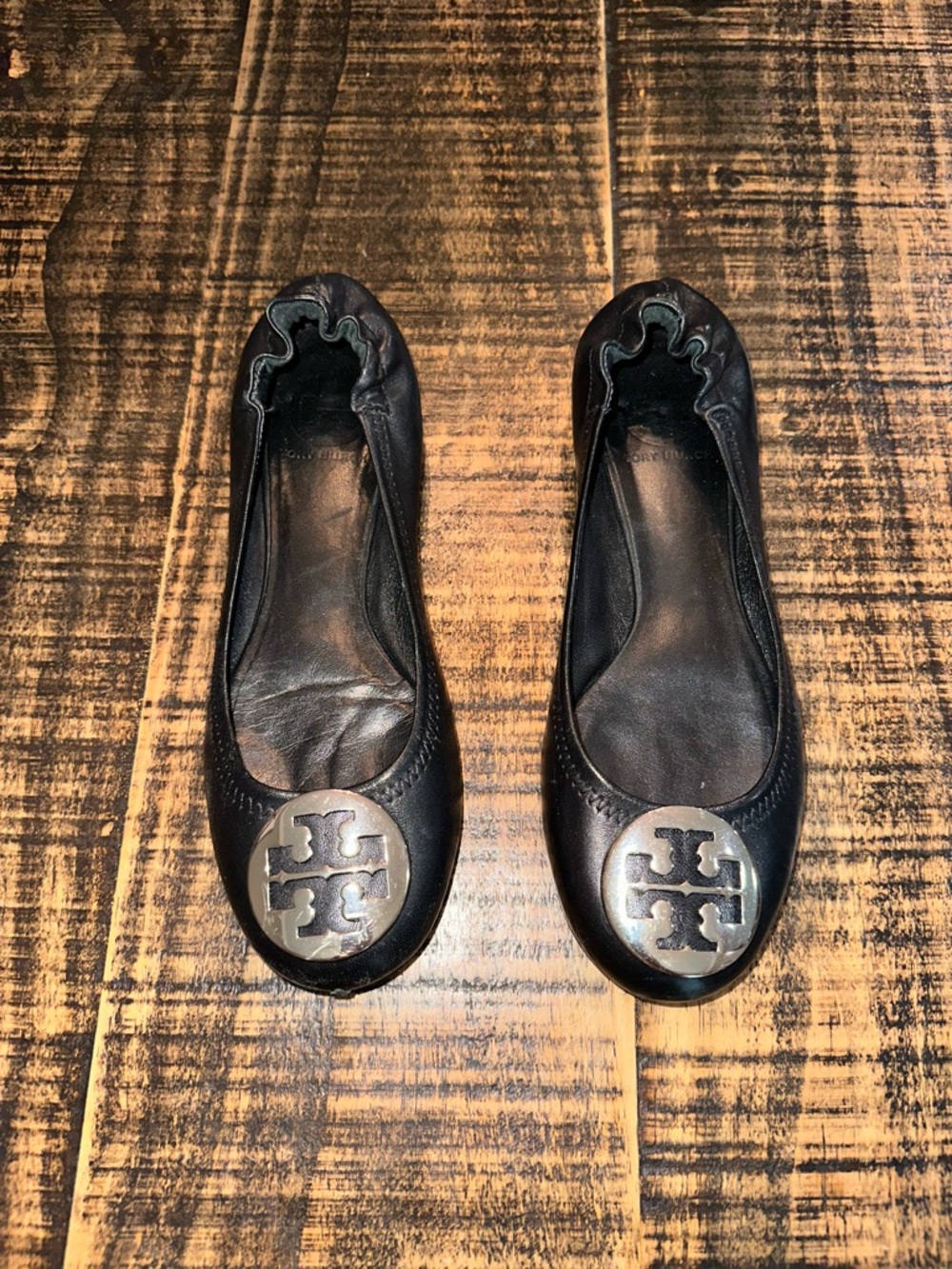 Tory Burch size 7.5 Ballet Flats